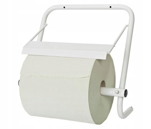 Držiak na papier montáž na stenu dielňa papier 30 cm