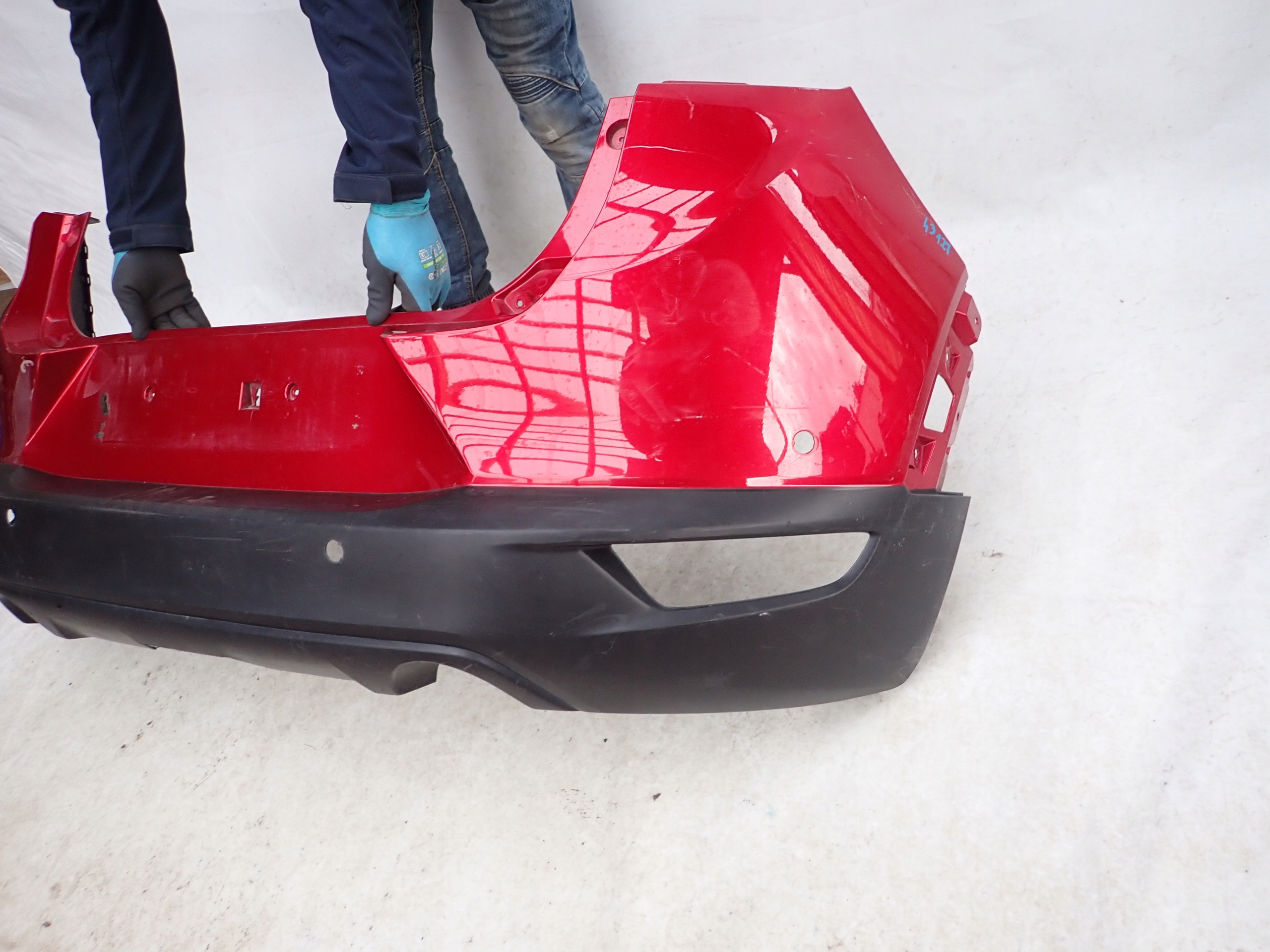MAZDA CX-3 15-> bumper rear part rear 4PDC