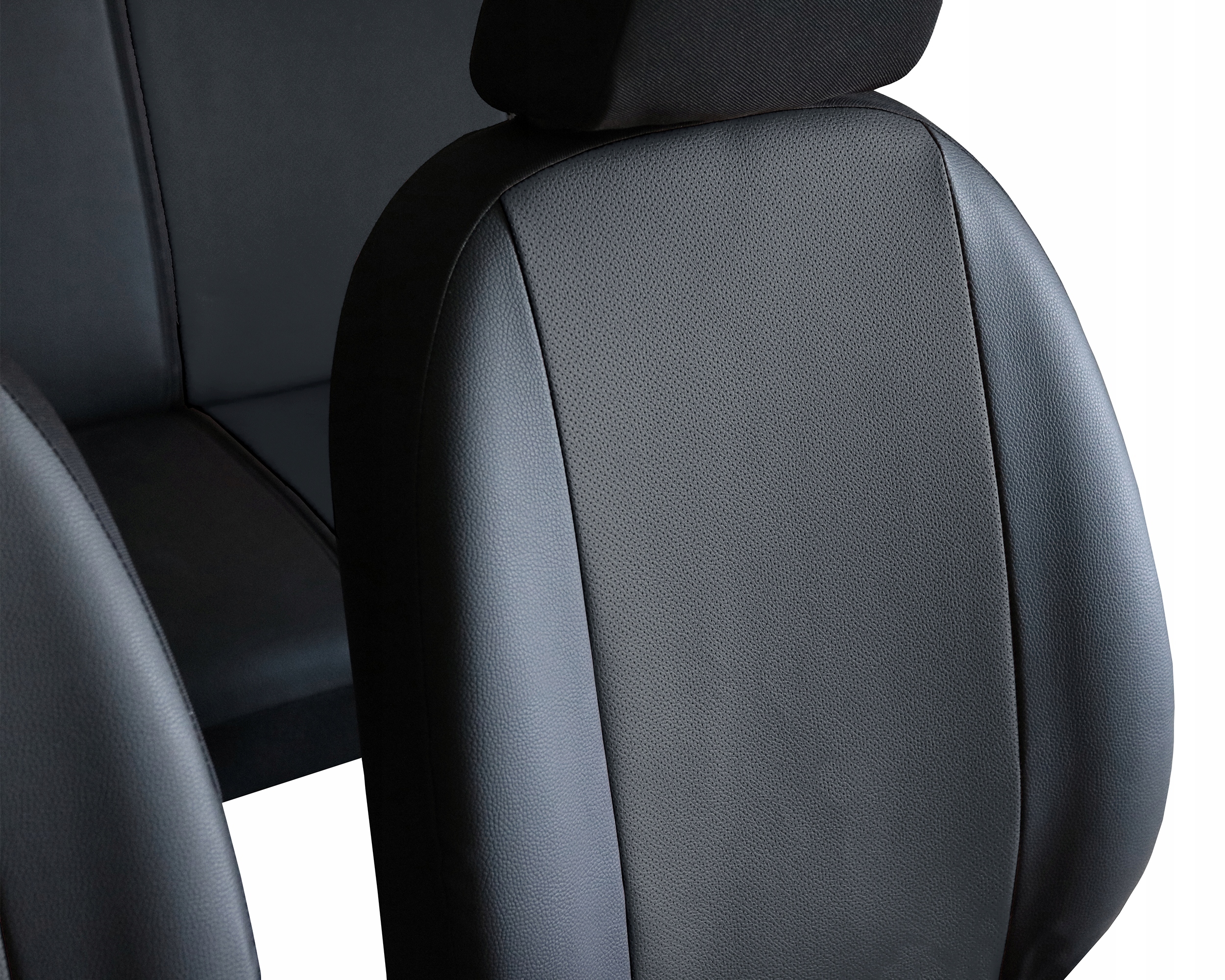 SKÓRZANE POKROWCE NA FOTELE do PEUGEOT 207 SW 508 Model Perline PT-685