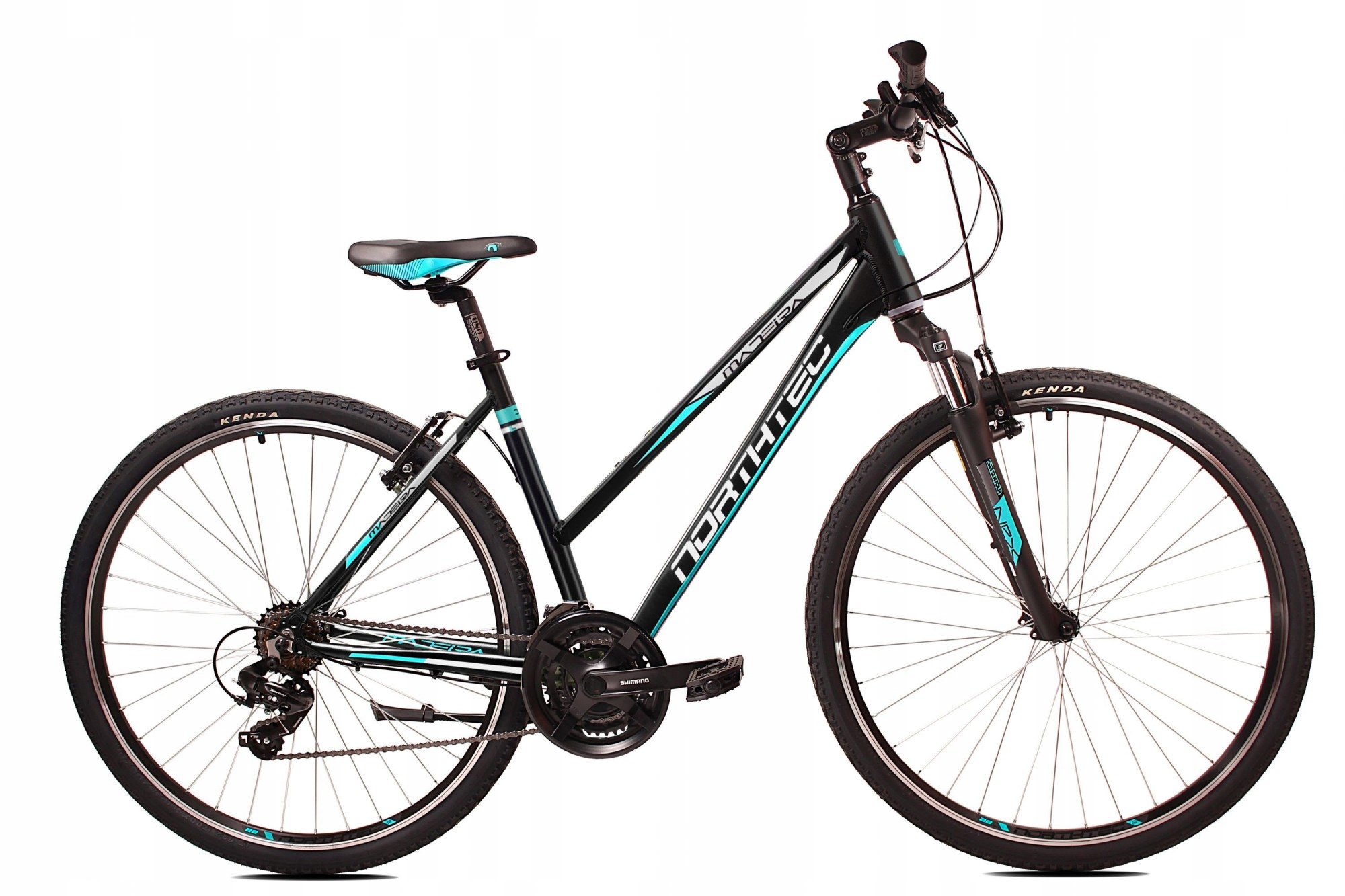 Rower cross 28" Northtec Madeira Vb Tr rama 17 cali