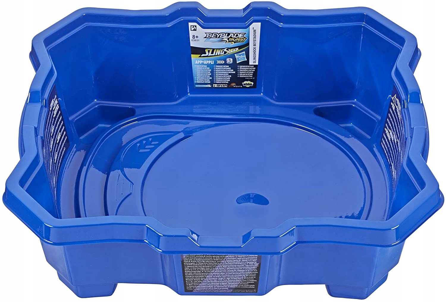 Hasbro Beyblade Burst E3631EU4 Arena do Walki Singshot Beystadium
