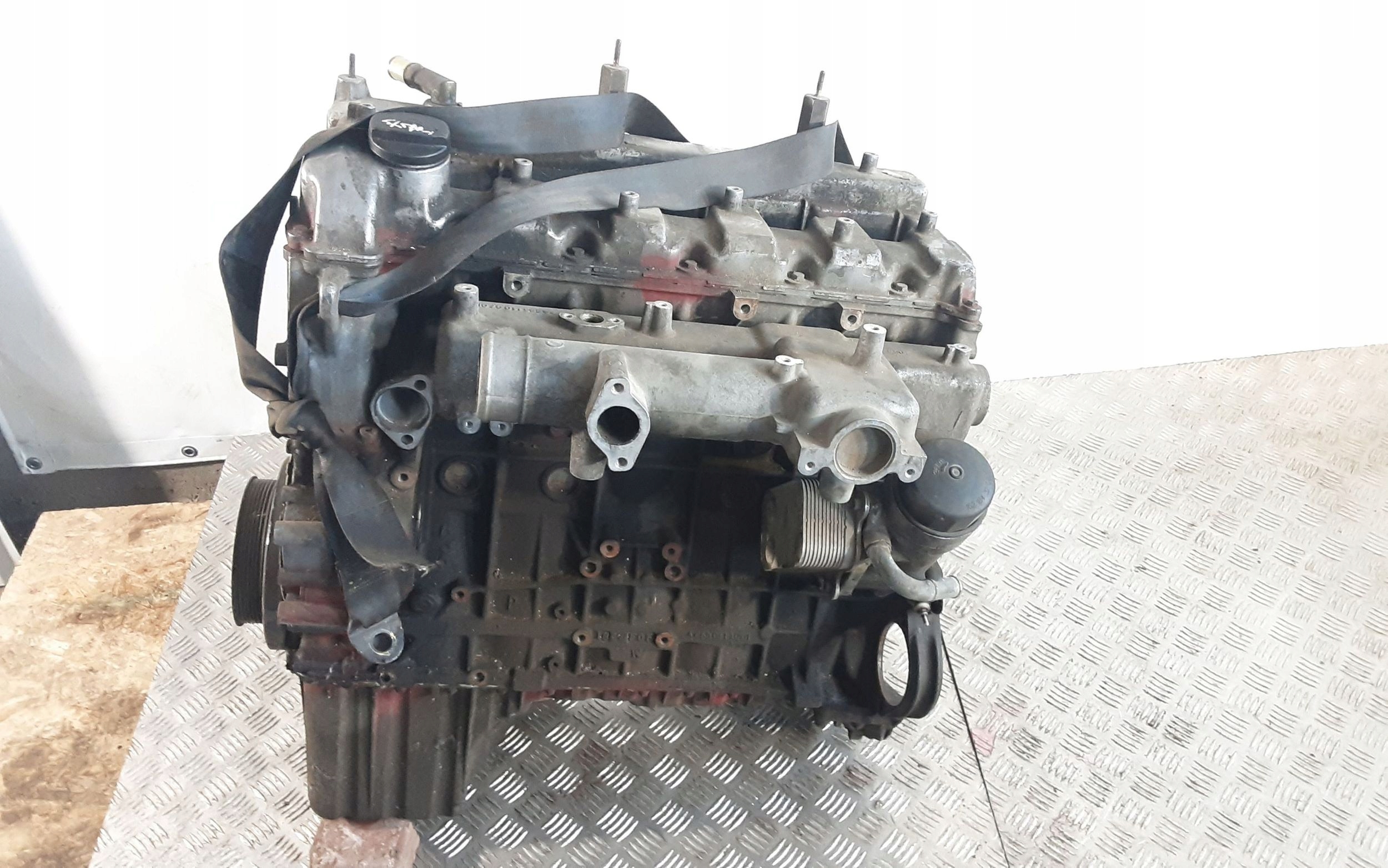 2006 REXTON Двигатель