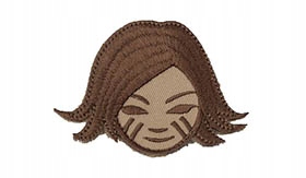 Mil-spec Monkey Morale Patch Battle Girl Des