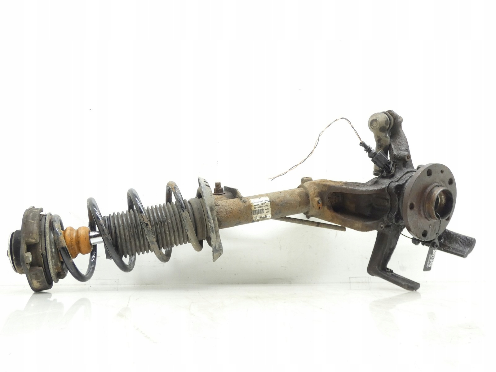 swing shock absorber McPherson left front front VW JETTA VI 5C 5Q0255