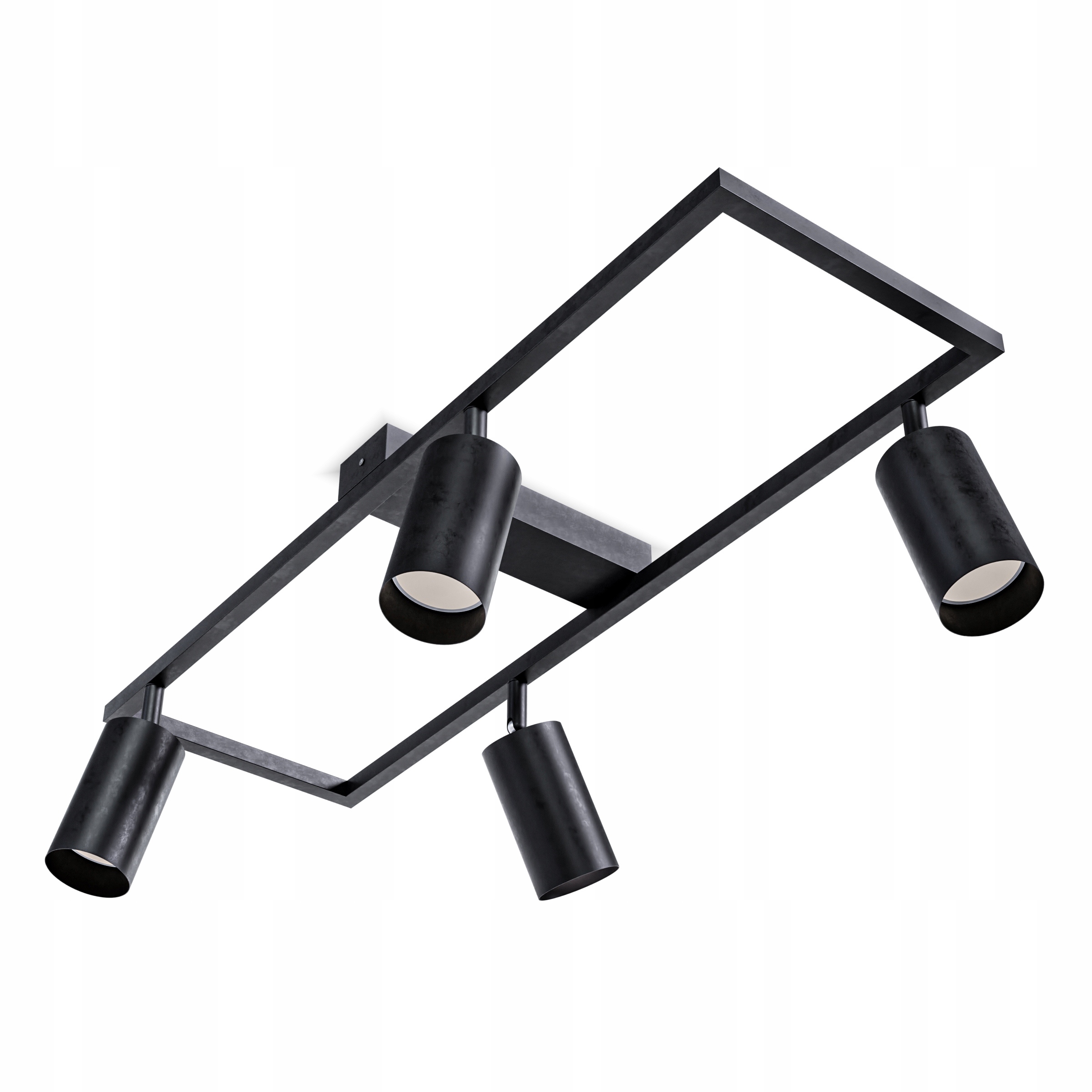 Lampa Sufitowa Oprawa Halogenowa Led 4X GU10 Spot Ruchoma Kinkiet Reflektor