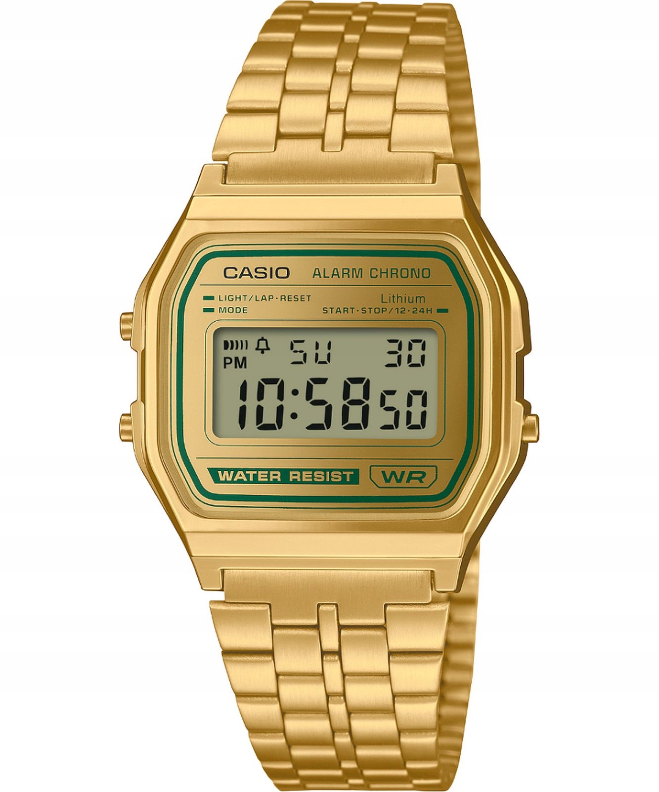 Dámské hodinky Casio Vintage Gold