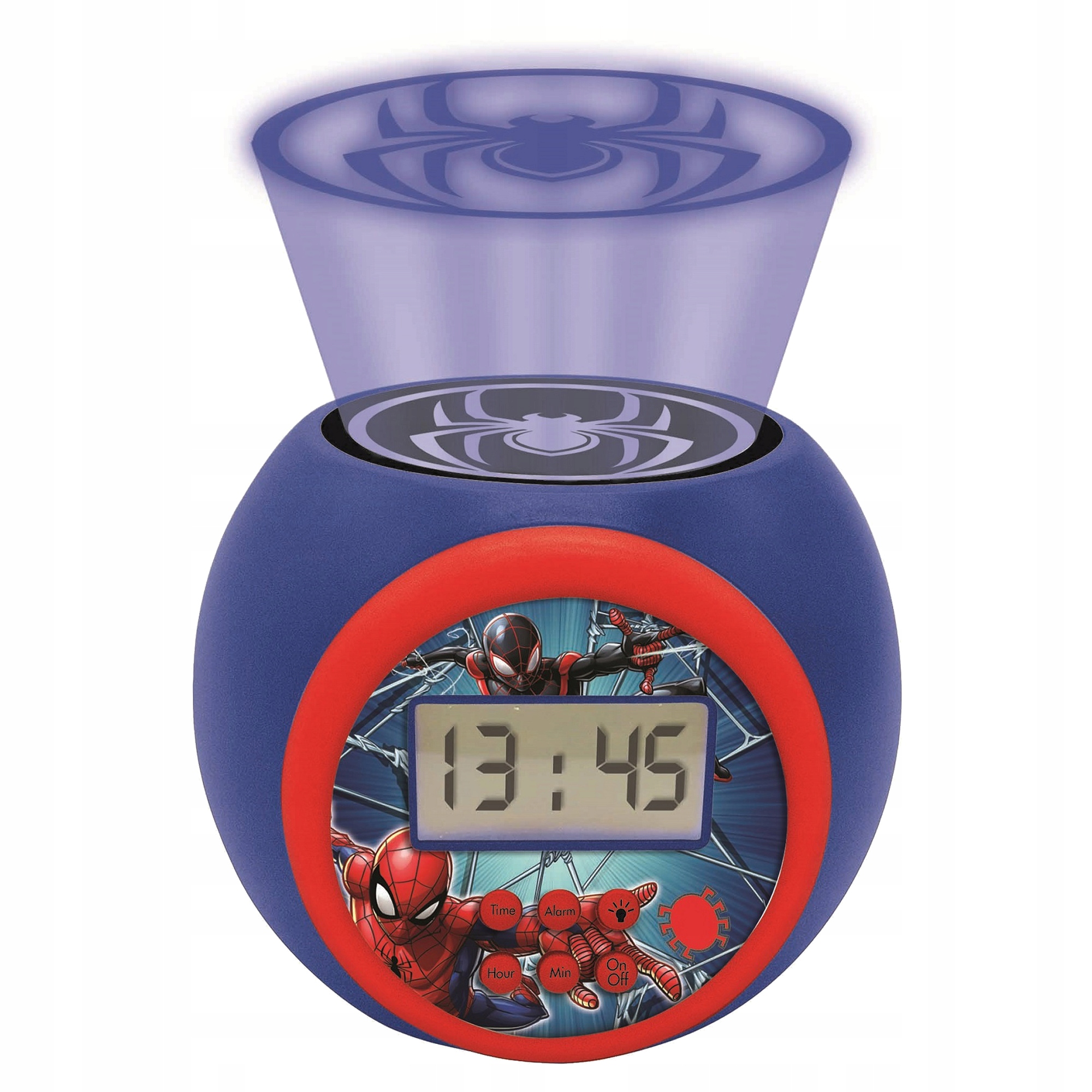 Lexibook Budzik z projektorem Spider-Man