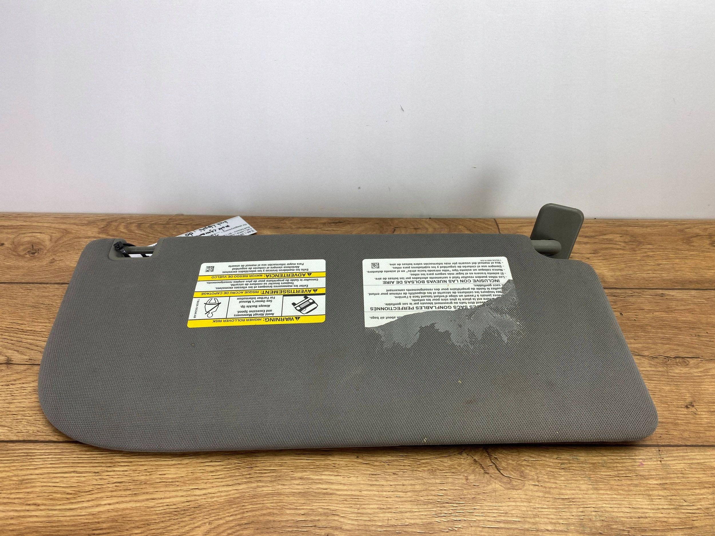 cover przeciwsloneczna left visor visor Ford F150 2015+