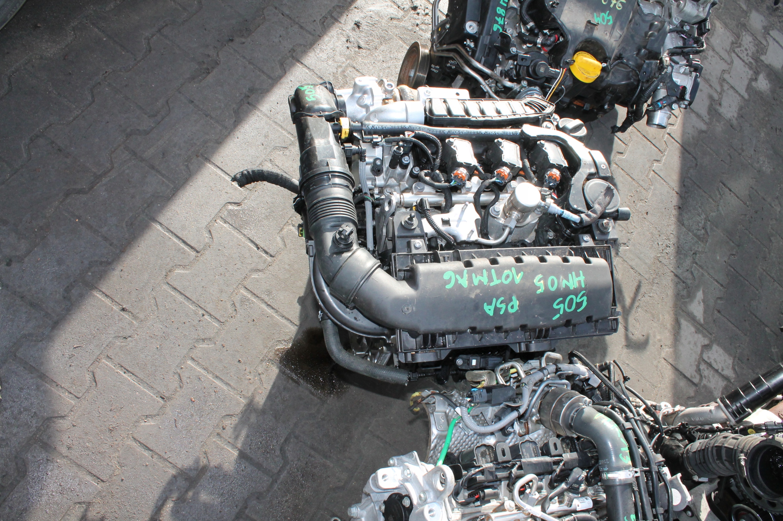 engine complete PEUGEOT PSA HN05 10TMA6 10 TYSKM