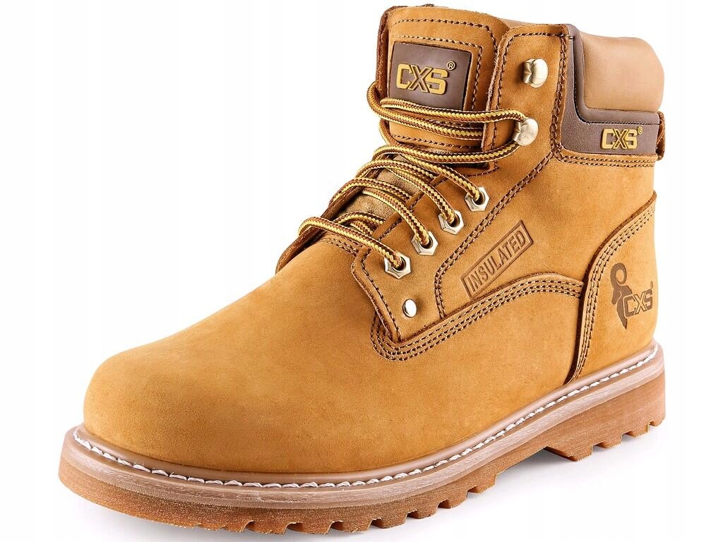 Kotníková Bota Cxs Road Avers, Písková Barva, velikost 42