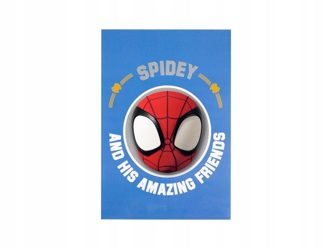 

Notes A6/30K Z Poddrukiem Spider Man- Beniamin