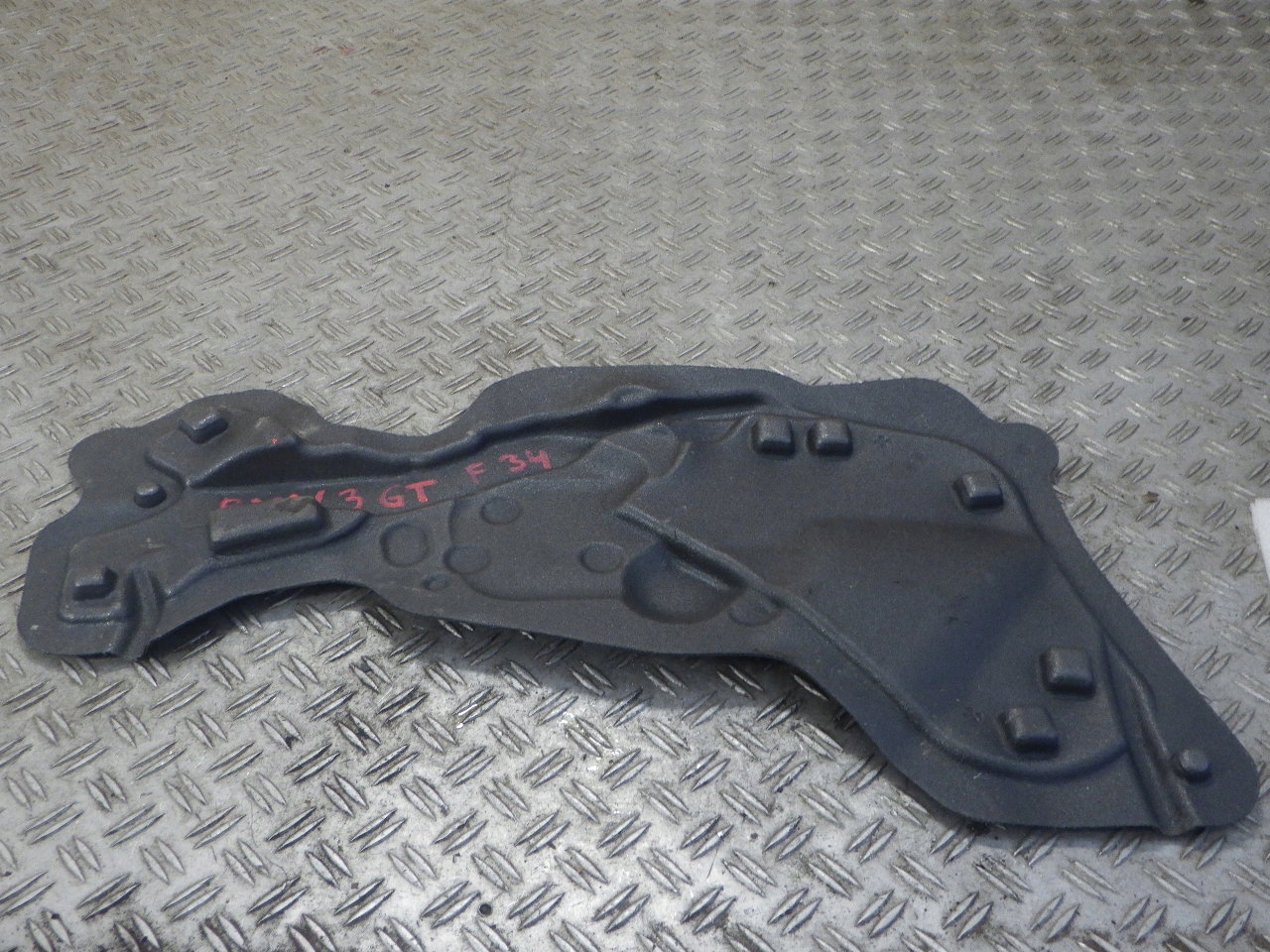 IZOLACJA WYGLUSZENIE DRZWI BMW F34 7343920