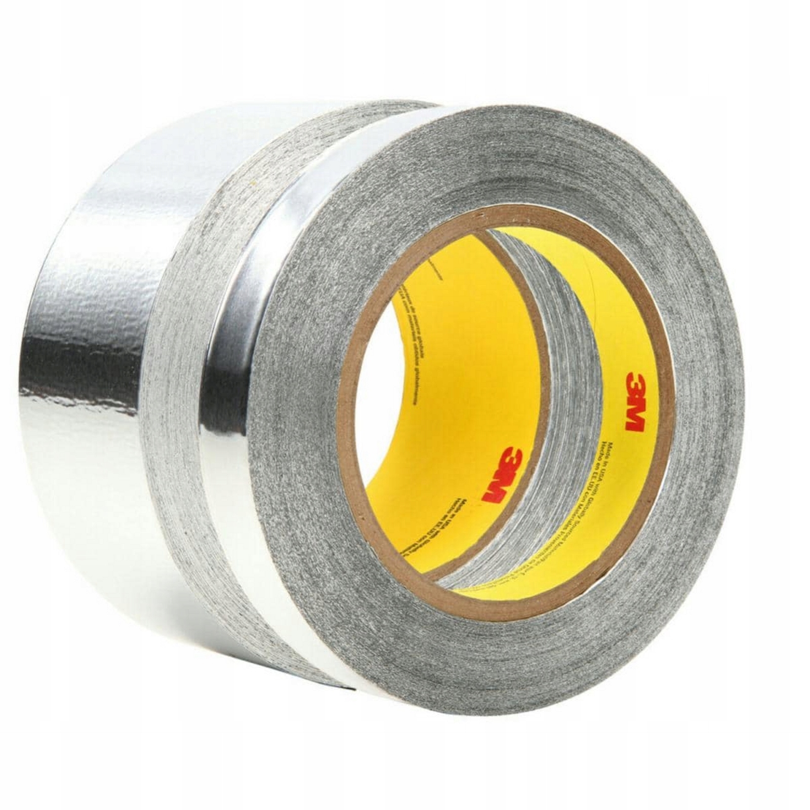 Taśma aluminiowa 3M 425 102mm x 55m x 0,12mm kol. srebrny [1906382]