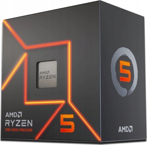 Procesor AMD Ryzen 5 7600 3.8 GHz 32 MB BOX