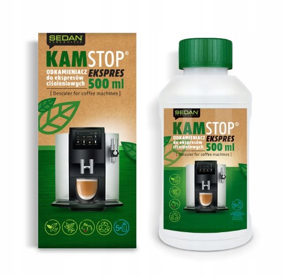 

Odkamieniacz do ekspresu kawy 500 ml ekologiczny