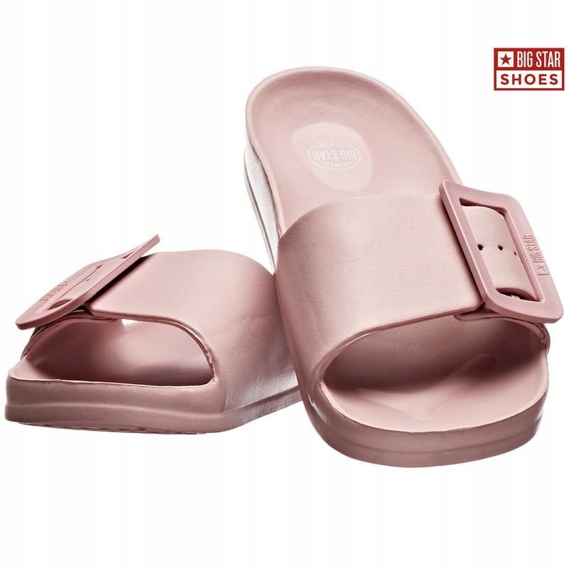 KLAPKI DAMSKIE BIG STAR NA PLAŻE BASEN PO DOMU Oryginalne opakowanie producenta inne