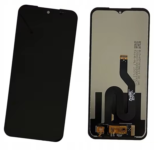 Nowy Ekran LCD Ulefone Armor 12s Z Dotykiem