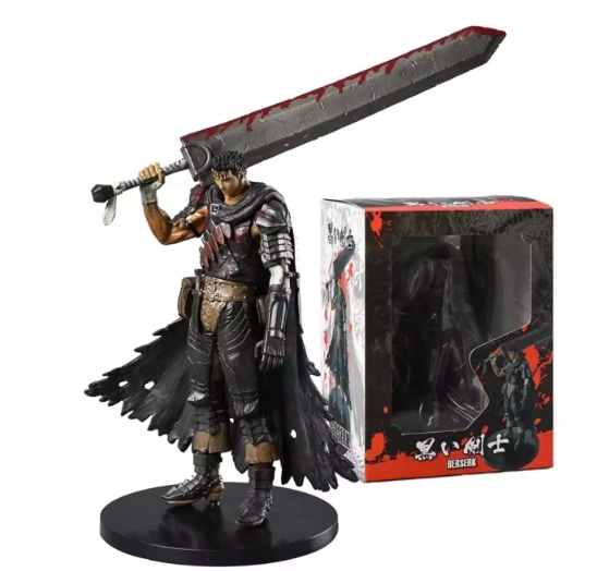 Figurka Guts Black Swordsman Berserk 21 cm