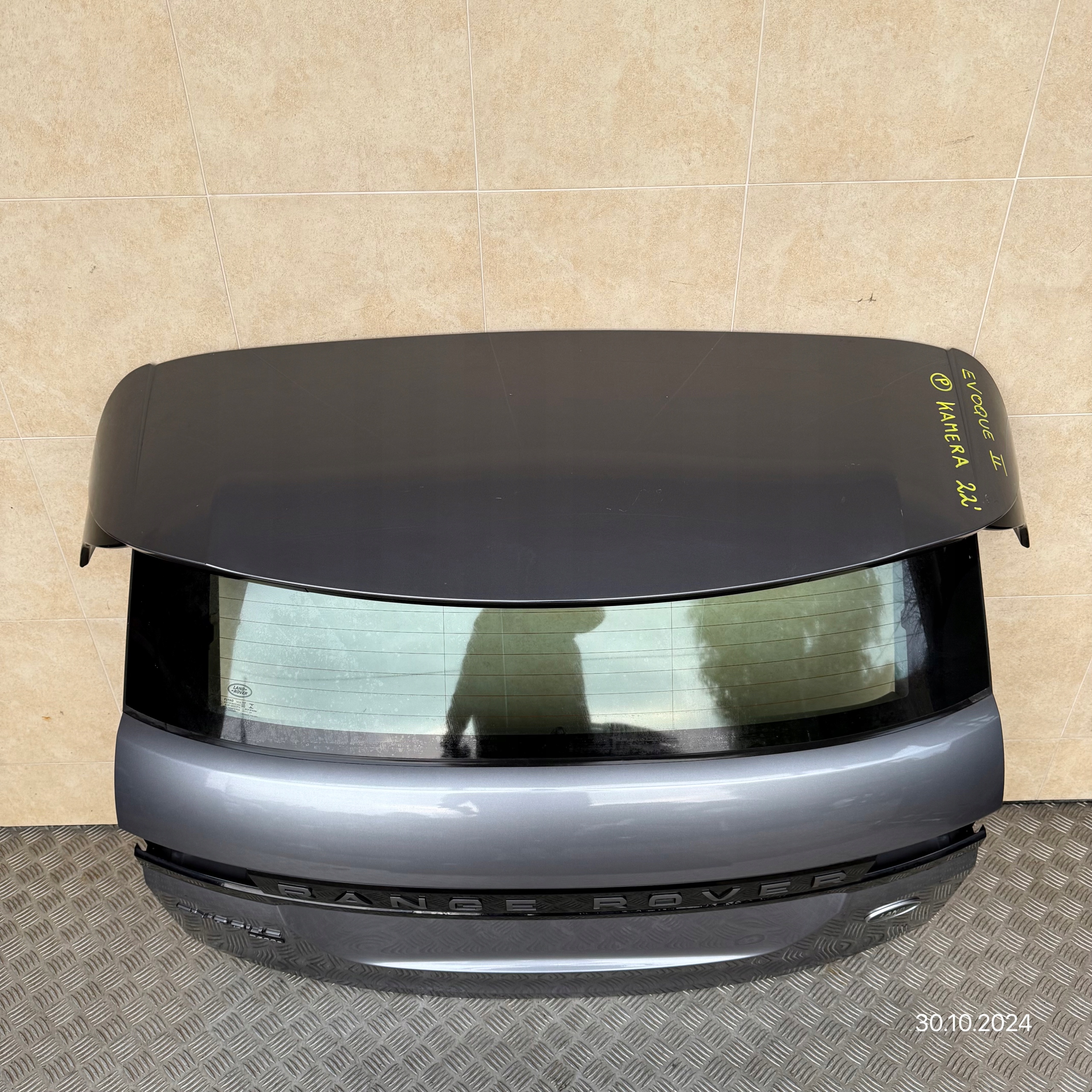 boot doors RANGE ROVER EVOQUE II R-DYNAMIC 2022 ROK KAMERA