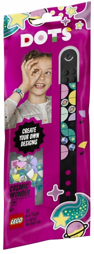 LEGO DOTS. 41903 BRANSOLETKA Z CUDAMI KOSMOSU