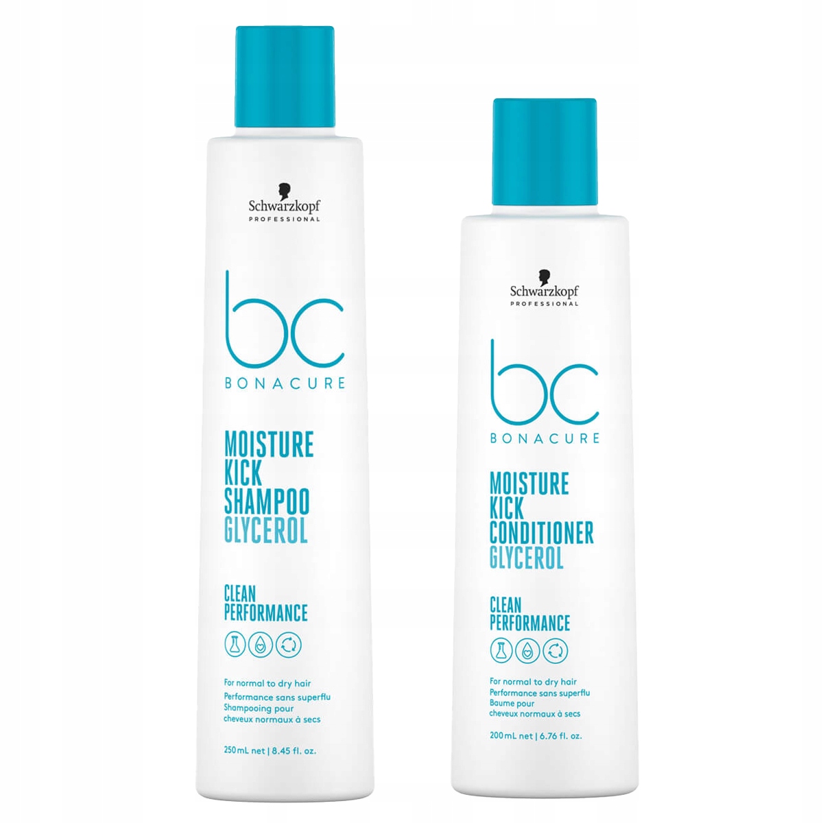 

Schwarzkopf Moisture Kick zestaw szampon odżywka
