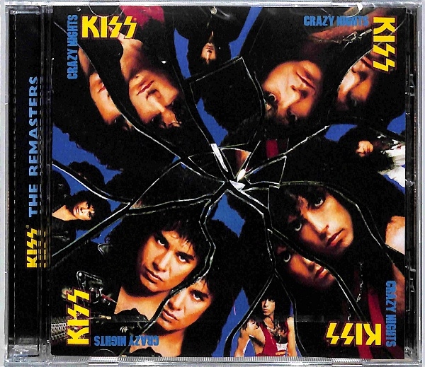 Kiss Crazy Nights Eu New