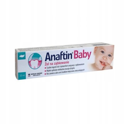

Anaftin Baby Żel na ząbkowanie 10 ml