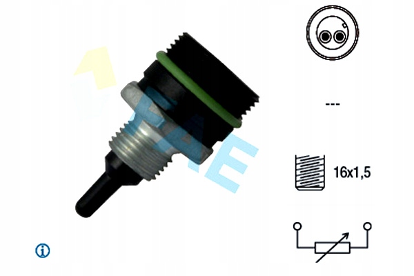 FAE CZUJNIK TEMPERATURY POWIETRZA WLOTOWEGO IVECO EUROCARGO I-III