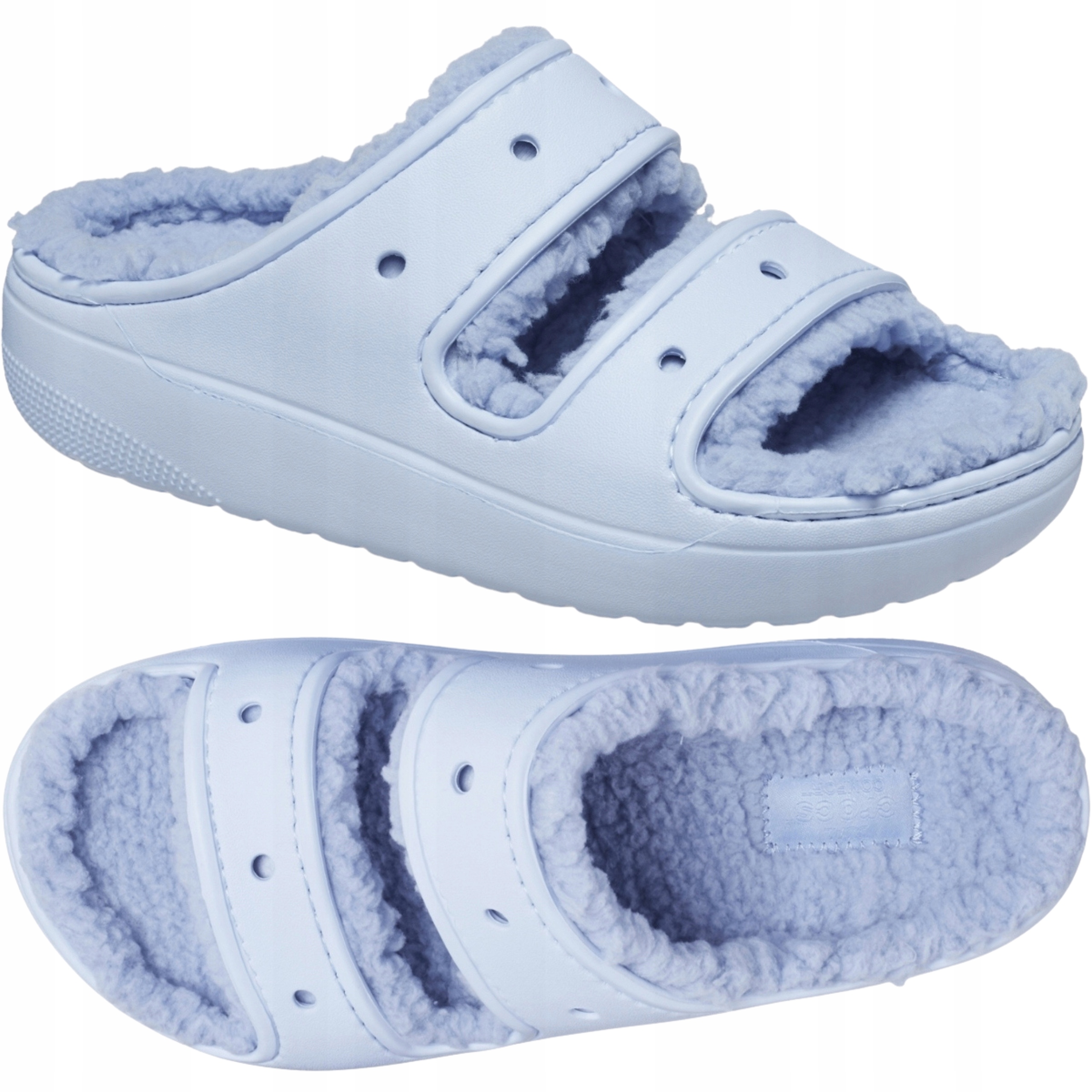 Nazouváky Dámské Lehké Papuče Pohodlné Crocs Pěnové Po Domě Loutky 37,5