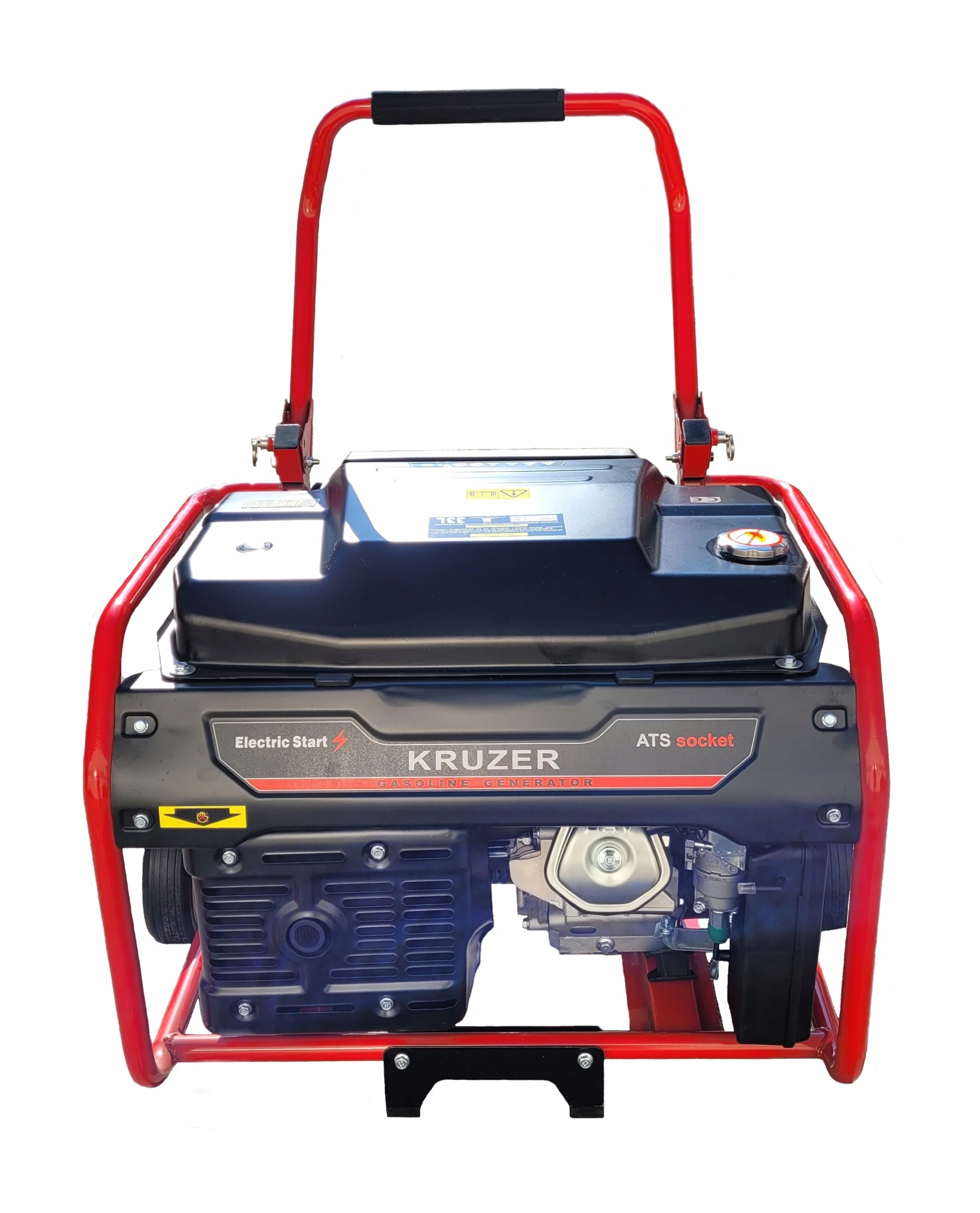 Agregat prądotwórczy KRUZER DUALPOWER 7.5kW KR10990DP Kod producenta KR 10990 DP