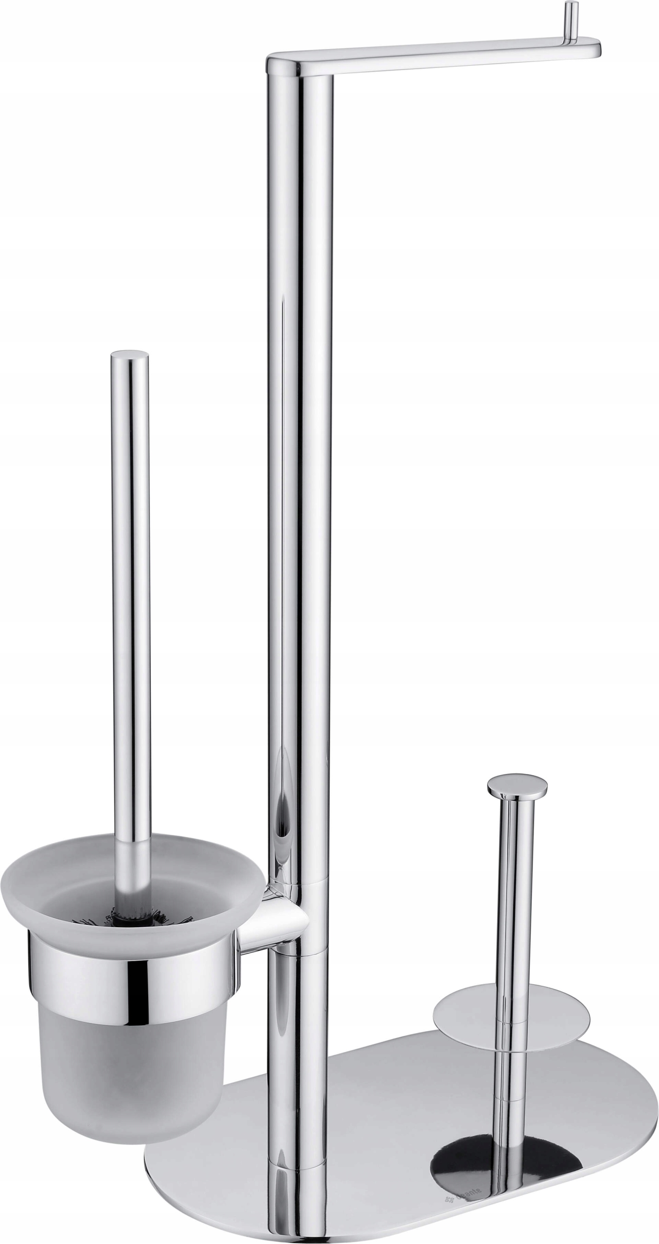 Deante Stojan na papier 3-funkčný Round chróm ADR_0732