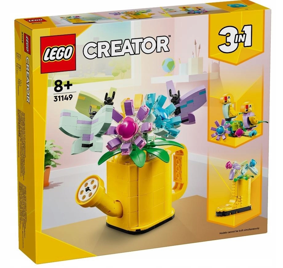 Stavebnice creator 31149 květiny v konvici Lego