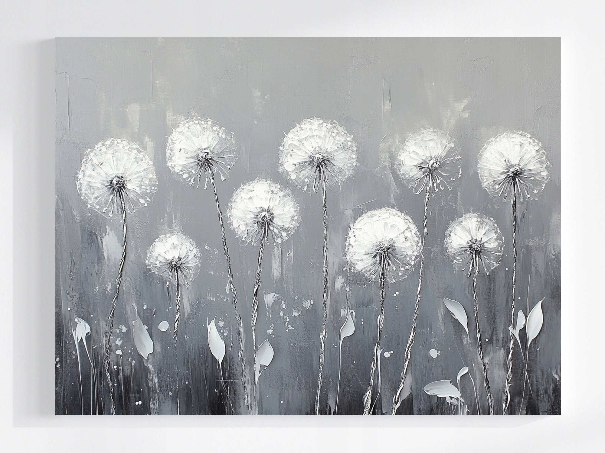 Obraz Na Plátně Canvas Příroda Jaro Květiny Dmychadla Puch 100x75
