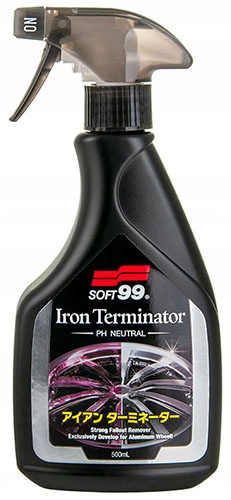 

Płyn do felg SOFT99 Iron Terminator 500ml