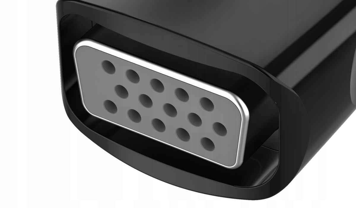 HDMI-Adapter to VGA, Full-HD 1080p Kod producenta 200334