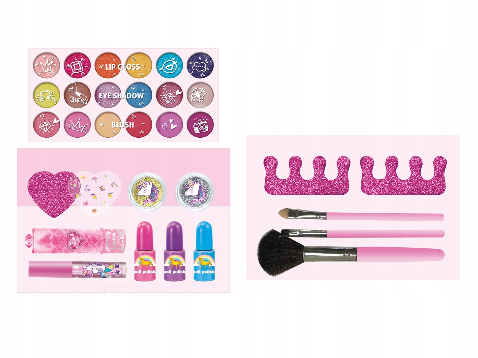 KUFEREK KOSMETYKW DO MAKIJAU I PAZNOKCI CIENIE EAN (GTIN) 5903357603601