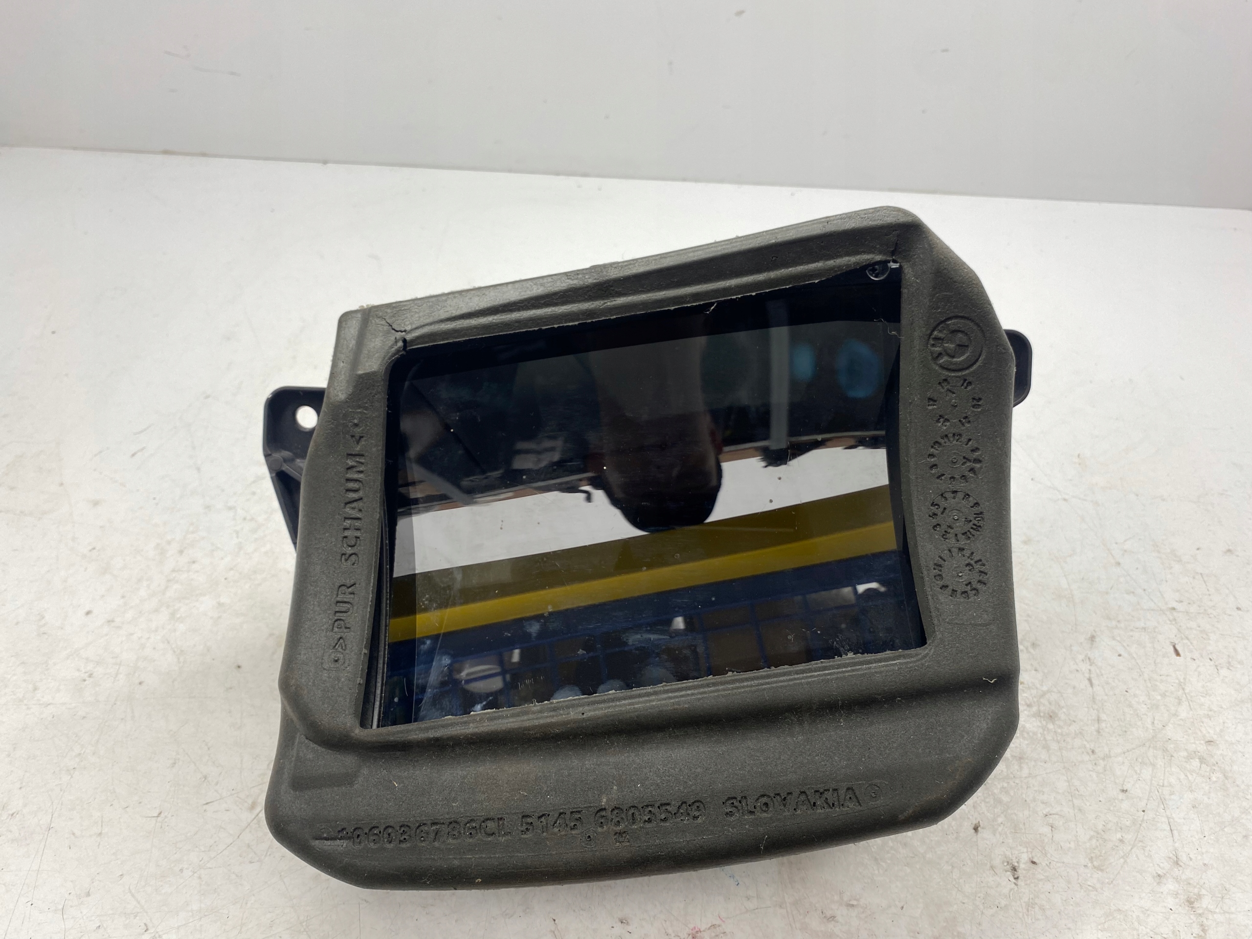 BMW 7 G11 G12 display HEAD UP HUD 8784911