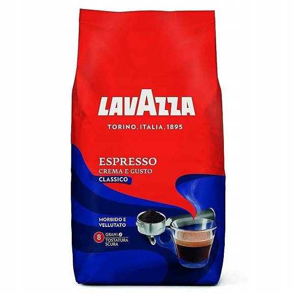 Levně Lavazza Espresso Crema e Gusto Classico 1 kg