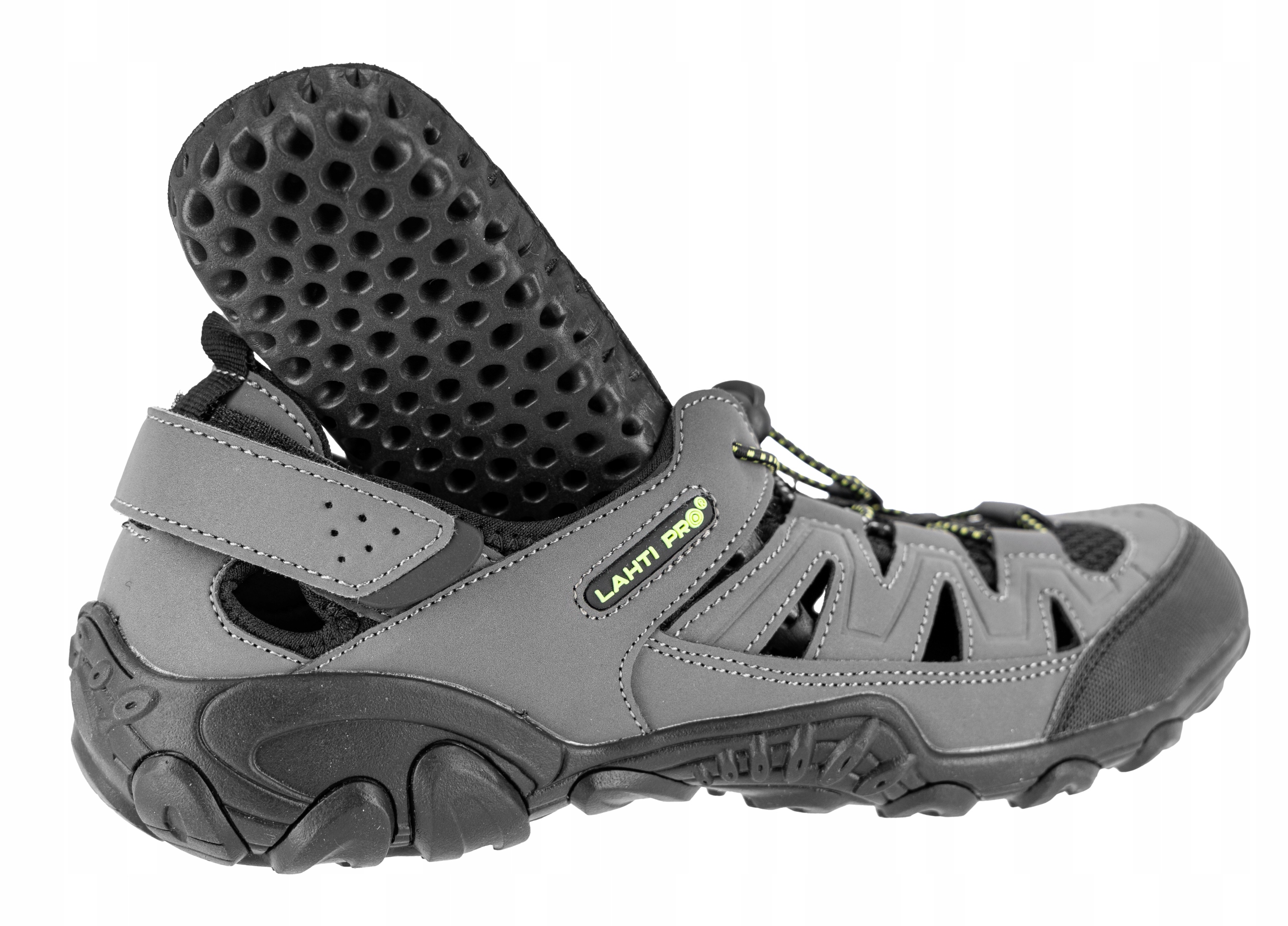 Sandały męskie robocze trekkingowe sportowe regulowane Lahti Pro L30619 42 Rodzaj buta sandały