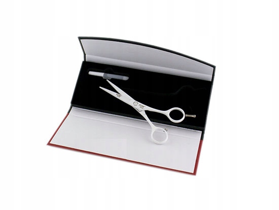 Fox Nůžky Hair Scissors 5,5 White Pouzdro