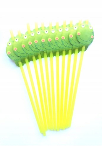 

Słomki Żabka 12 sztuk