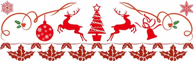 REKLAMÓWKI ŚWIĄTECZNE TORBY PREZENTOWE MIKOŁAJ Długość (cm) 45 cm