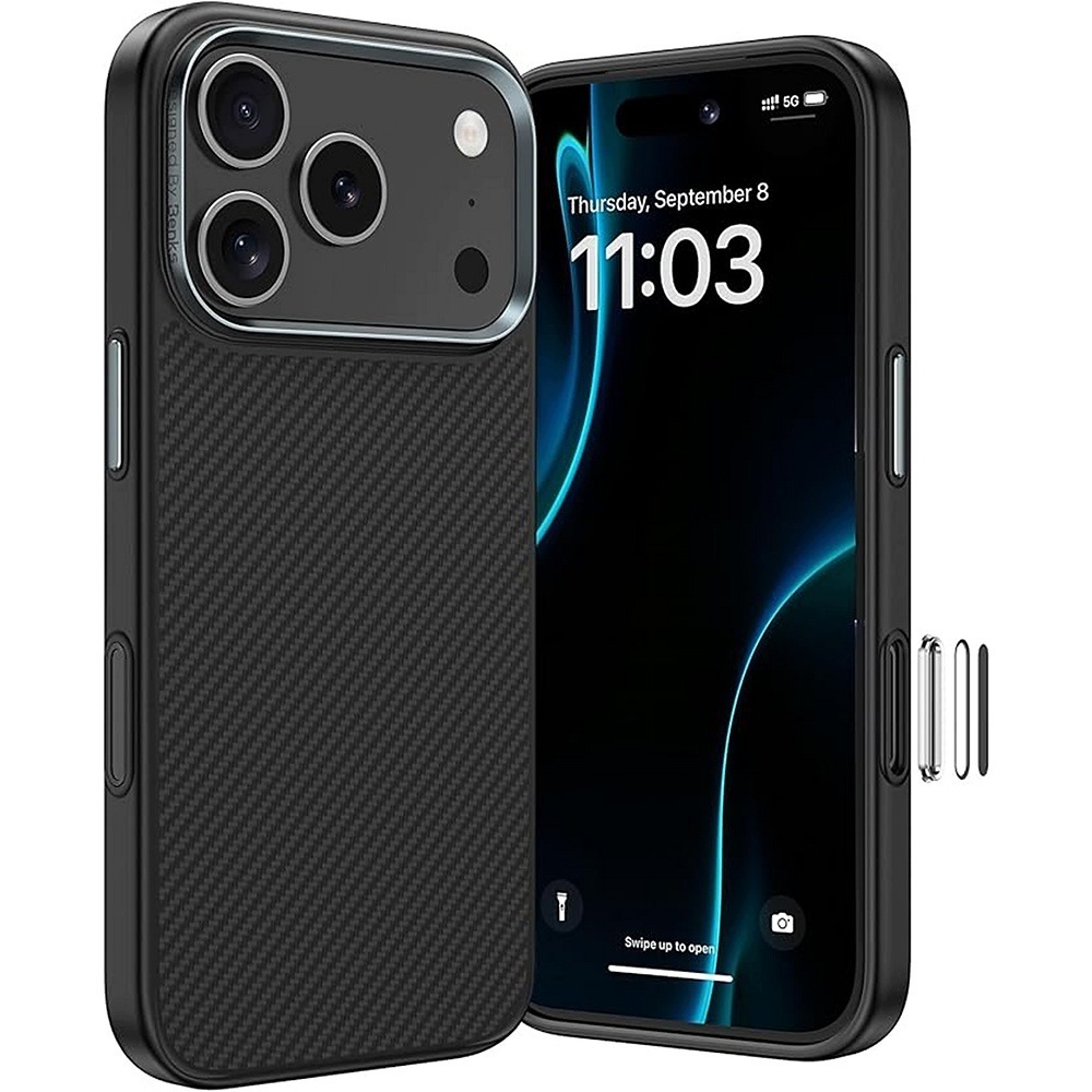 Benks Etui Kevlar Armor Pro do iPhone 18 Pro Max/17 Pro Max
