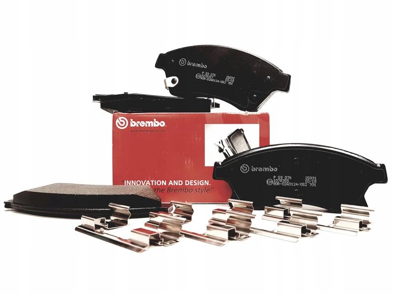 

Brembo Klocki Hamulcowe Przód P 59 076