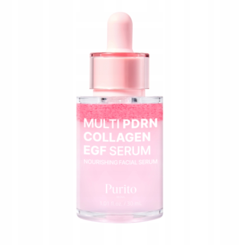 Purito Seoul Multi Pdrn Collagen Egf Serum, 30 ml regenerační sérum