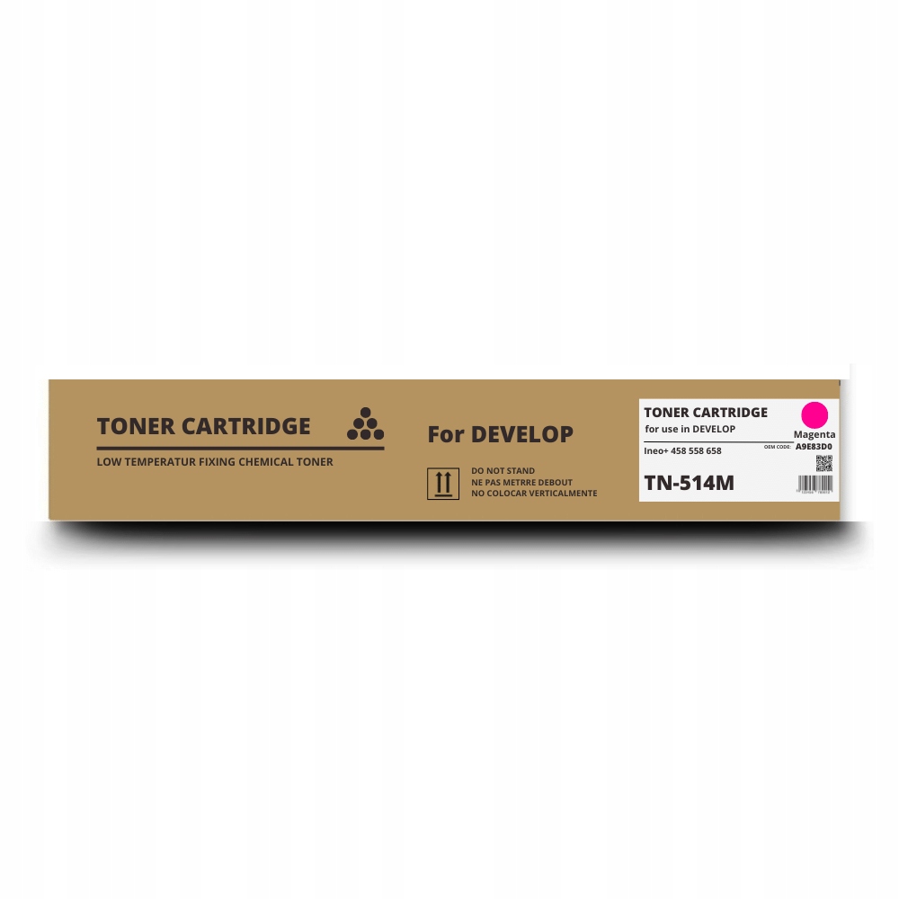 TN514M Toner A9E83D0 do Develop Ineo+ 458 Stan opakowania oryginalne