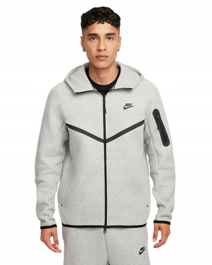 Nike M Nk Tch Flc Fz Wr Hoodie HV0949-063 3XL-T