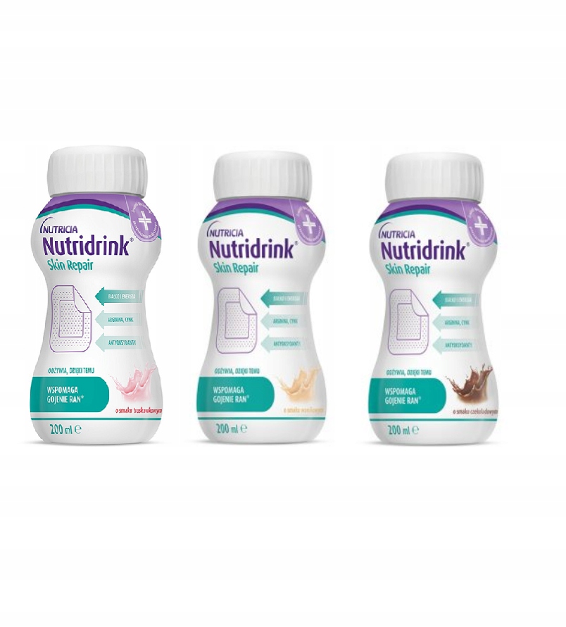 Nutridrink Skin Repair Miks Smaków 24 X 200 ML