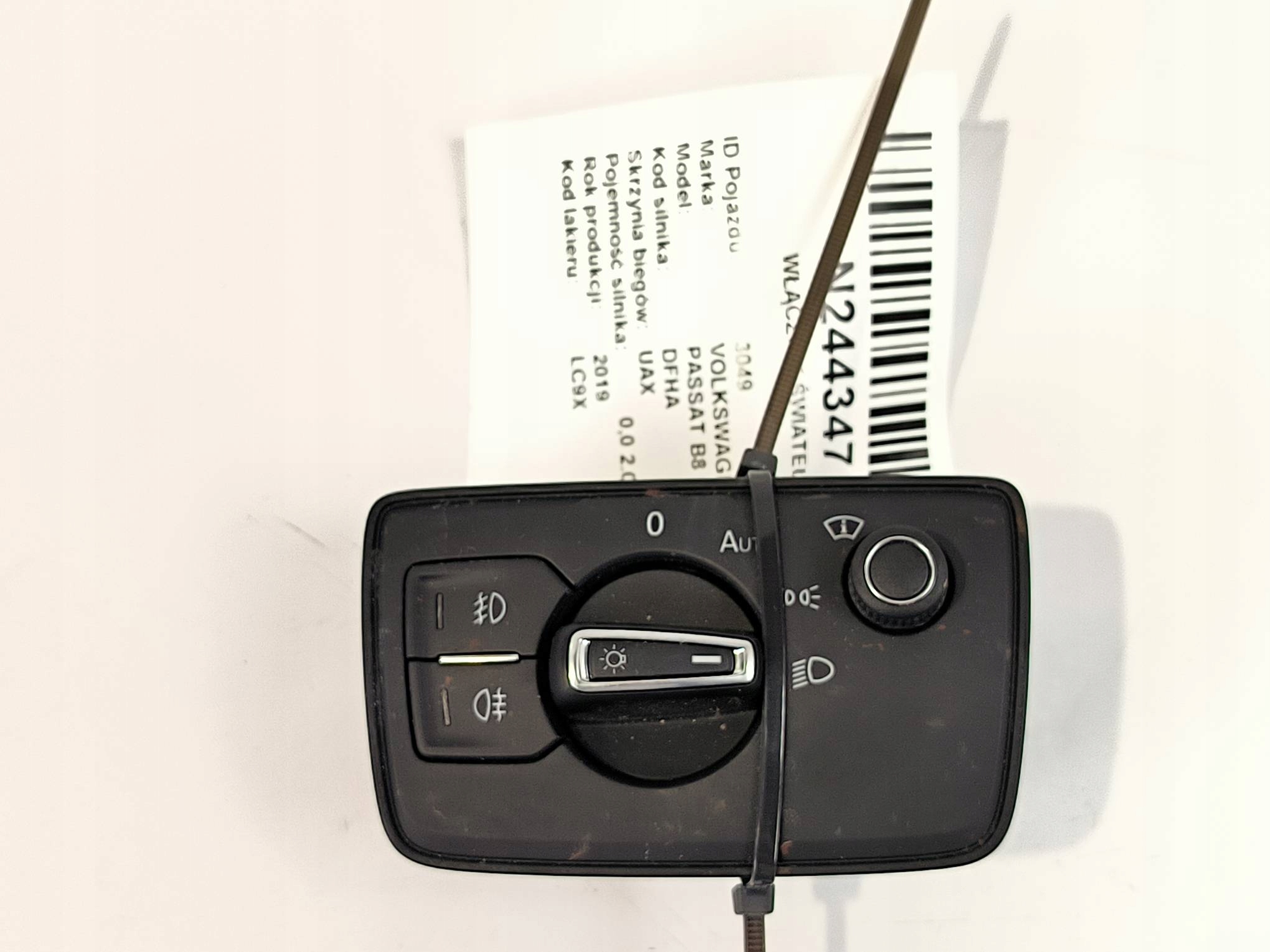 interruttore luci 3G0941633K VOLKSWAGEN PASSAT B8 LIFT