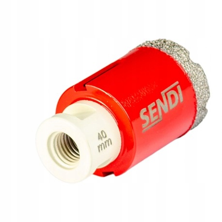 

Otwornica do Gresu Sendi 40 x M 14